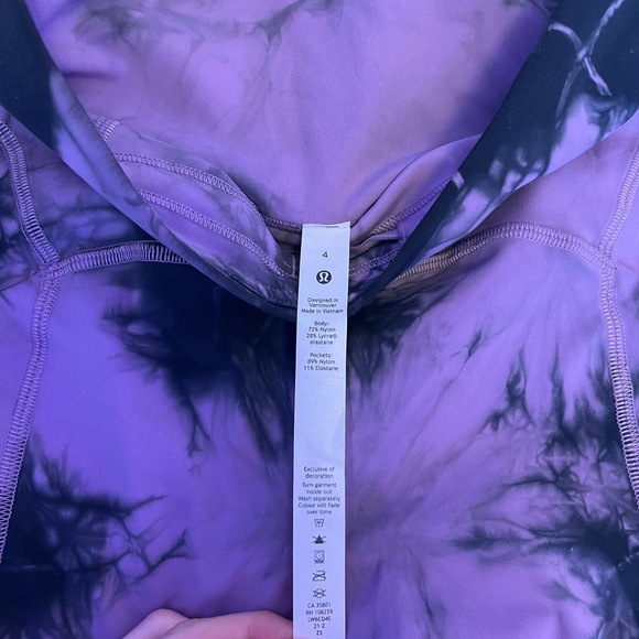 Lululemon Power Thru High-Rise Tight 25" - Picture 4 of 5